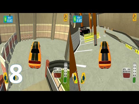 Multi Floor Garage Driver Gameplay Walkthrough New Update Games Mobile iOS, Android #8