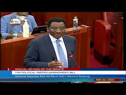 Ruto beaten like a burukenge as Azimio team beats tangatanga in voting at senate!29 vs 7!