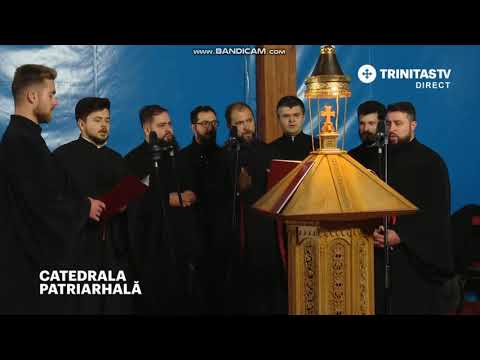 „Dumnezeu este Domnul...” și Troparele glasul 8