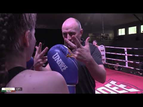 Aideen Mullins vs Louise Sheridan - Siam Warriors: Muay Thai Fight Night