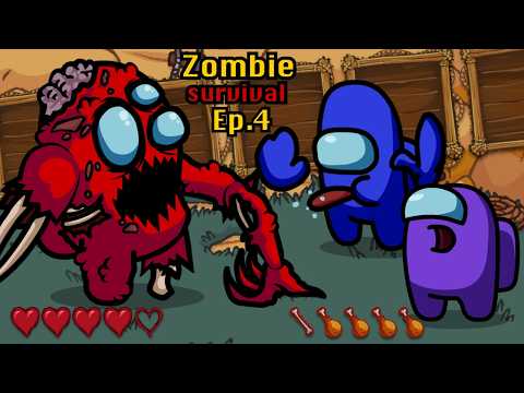 Among Us Zombie 🛠 Survival Mode Ep 4 - Animation
