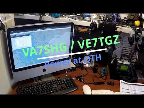 VA7SHG / VE7TGZ QTH Power