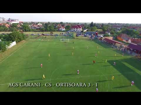 Claudiu Coman ACS CARANI -CS ORȚISOARA