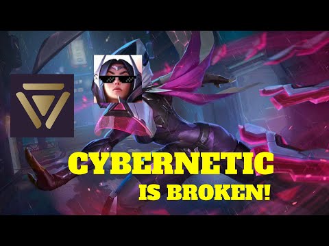 TFT SET 3 - CYBERNETIC IS BROKEN?!