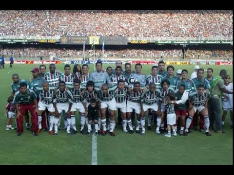 Fluminense 3x1 Volta redonda - Final camp. Carioca 2005