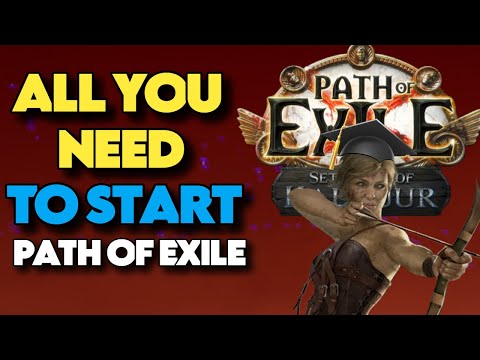 Path Of Exile 101 - Campaign Guide - Path of Exile Beginners Guide (3.25 2024)