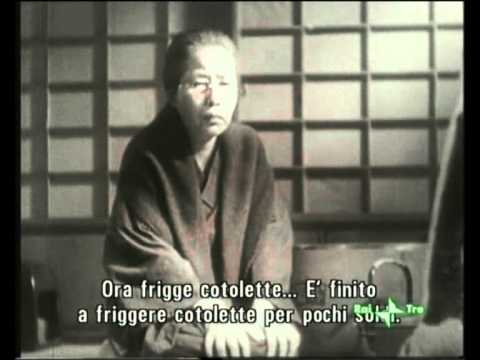 Madre e figlio - Yasujiro Ozu - Figlio unico (1936)