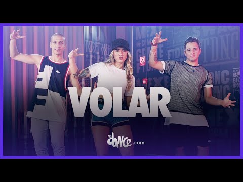 Volar - Lele Pons feat. Susan Díaz & Victor Cardenas| FitDance Life (Coreografía Oficial)