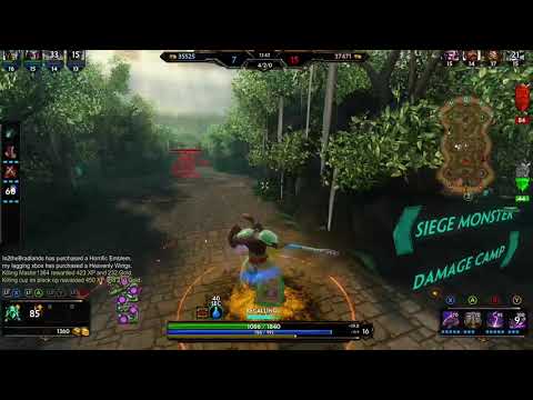 Chaac Ultimate Bait Character ~ Smite