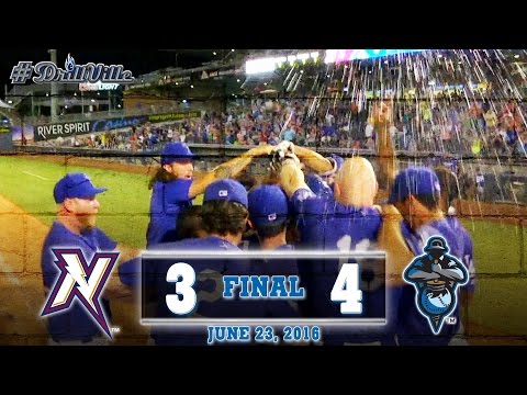 Drillers Hit Walk-Off HR for Second Night in a Row!