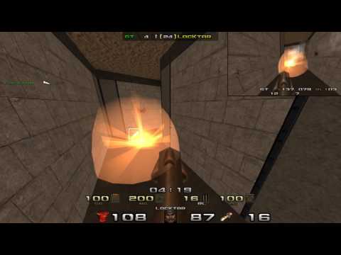 QHLAN2017: Bronze Match: GT vs LocKtar, Game 2 (DM4) - QuakeWorld