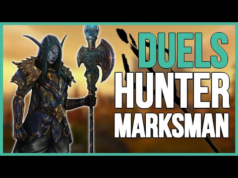MARKSMAN HUNTER PvP DUELS 1V1 - WARMANE 3.3.5 WotLK [Warrior,Death Knight,Paladin] 2021