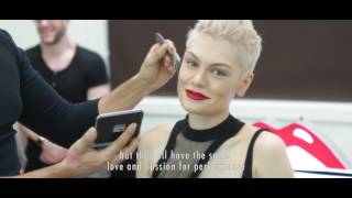 Jessie J - Can't Take My Eyes Off You x MAKE UP FOR EVER (Making Of)