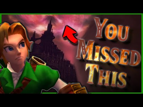 Ganondorf's TRUE AMBITION in Ocarina of Time