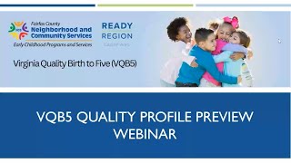 VQB5 Quality Profile Preview Webinar