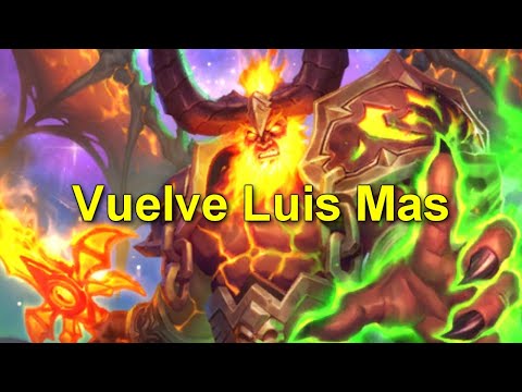 Frases de Sargeras héroe en HearthStone - Castellano