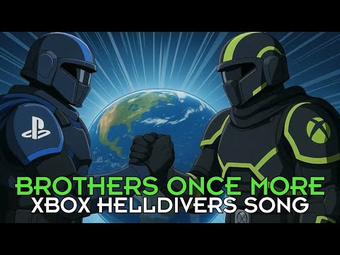 Brothers Once More - An XBOX Helldivers 2 Song #sunoai