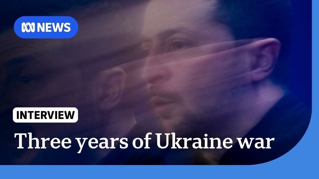 Zelenskyy and Trump clash as Ukraine war enters fourth year | The World | ABC NEWS