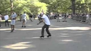 Pancara Enamorado de mi NY skaters.m4v