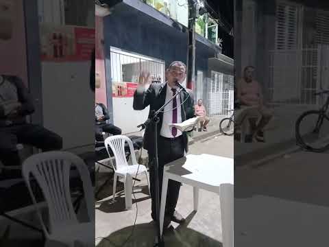 A DESTRUIÇÃO DO PECADO Evangelização na rua Jacuitinga Jacuípe-AL Brasil 23/10/2025 