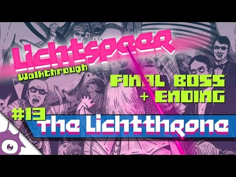Lichtspeer • Walkthrough #13 • The Lichtthrone (Endboss + Abspann) • PS4/Vita