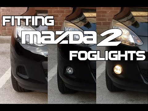Fitting Mazda 2 Fog Lights 2007-2010