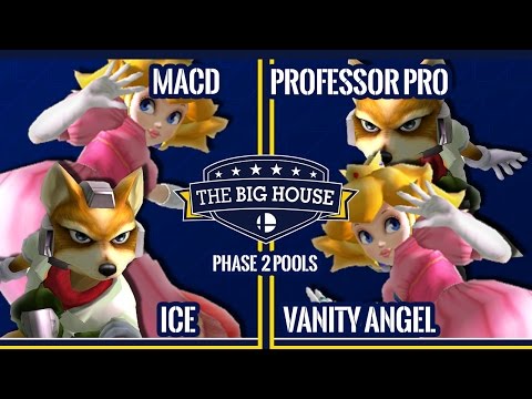 TBH6 SSBM - SPY | MacD & Ice Vs. VWS | Professor Pro & Vanity Angel - Smash Melee Doubles Pools