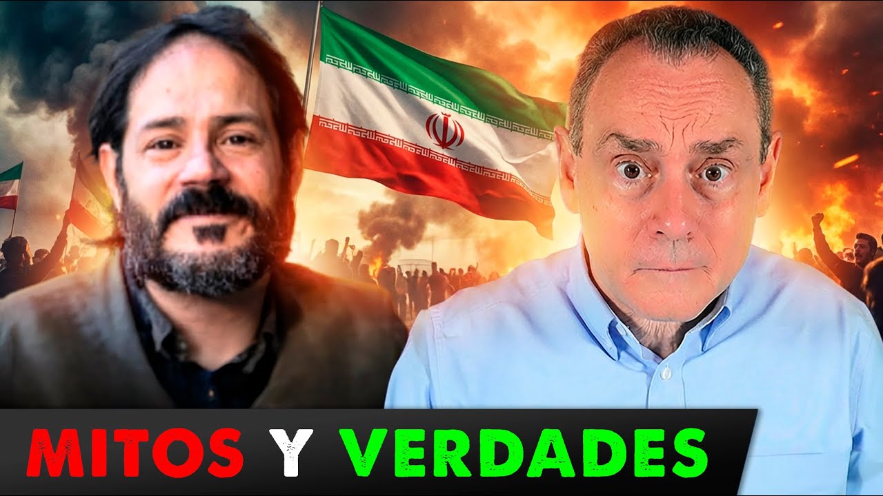 Nos Mienten Sobre IRÁN 🚨La Verdad de las Protestas y la Guerra Inminente