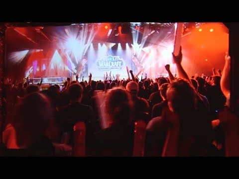 Blizzcon REACTS to "Lost Honor" Cinematic and Opening of World of Warcraft