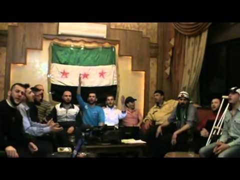 سهرة ثورية في حي الخالدية في مدينة حمص