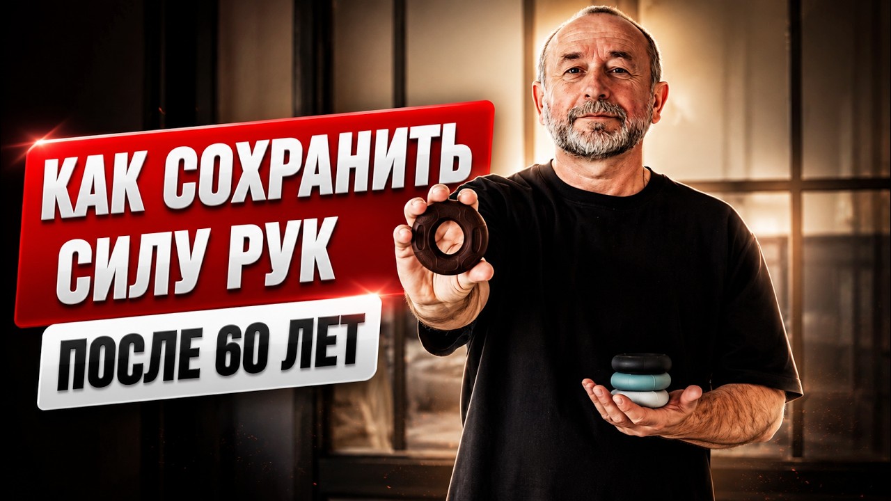 Зачем кистевой эспандер людям старше 60 лет