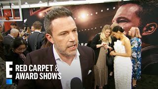 Ben Affleck Talks Parallels of His Life and \
