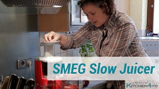 SMEG Slow Juicer