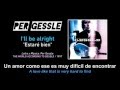 PER GESSLE — "I'll be alright" (Subtítulos Español + Inglés)