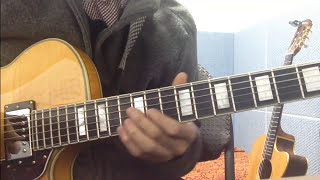 Anthropology by Bud Powell [ Guitar - Jeonghan Lee (이정한) ]