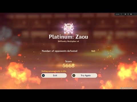 2.5 Hyakunin Ikki Trial Characters Only (5668 pts) Day 1 - Burn, My Microcosmos!