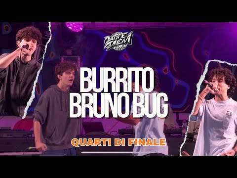 BURRITO vs BRUNO BUG  - CARPE DIEM - QUARTI di FINALE - Freestyle Rap Battle