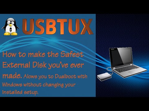 Simplest EFI External USB Drive Install (Dualboot) you've ever used