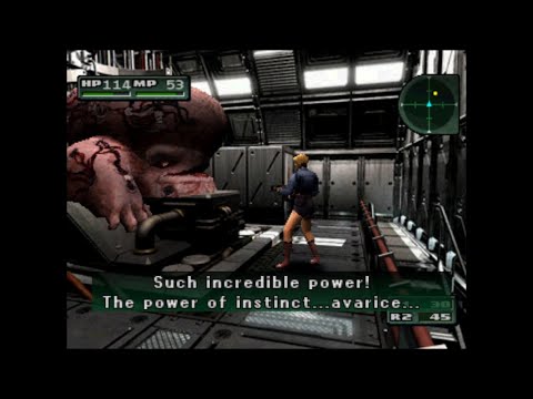 Let's Play Parasite Eve 2 Blind Pt.18: Devil's Playground