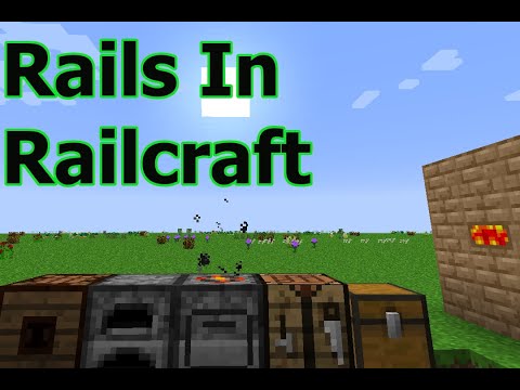 How to: Rails with Railcraft