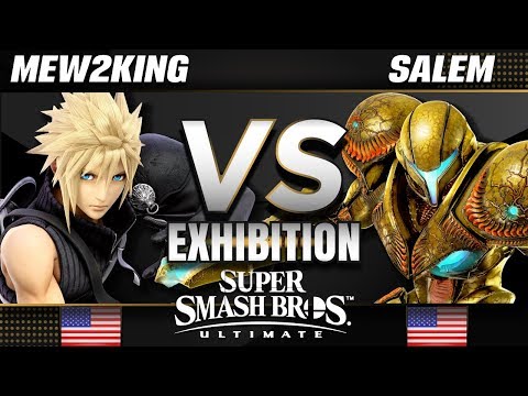 Charge Limit vs Charge Shot!! Mew2King (Cloud) vs. Salem (Dark Samus)