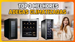 ✅ QUAL MELHOR ADEGA CLIMATIZADA | MELHOR ADEGA CLIMATIZADA | ADEGA CLIMATIZADA 12 E 13 GARRAFAS