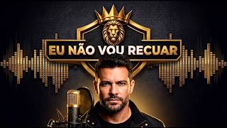 🔥 Eu Não Vou Recuar | Rap Gospel de Força e Superação | Voz Blindada