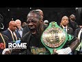 Deontay Wilder Talks KNOCKING OUT Luis Ortiz! | The Jim Rome Show