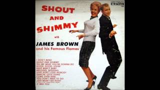 James Brown & The Famous Flames - Shout & Shimmy (Live)