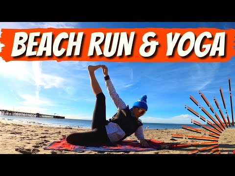 VALENTINE'S DAY (Beach Run & Yoga)