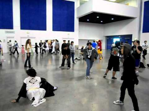 Ninja at Fanime 2011