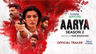 Hotstar Specials Aarya S2 | Official Trailer | Ram Madhvani | Sushmita Sen | 10th Dec