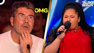 Did This 14-Year-Old Just Master Aretha Franklin&#39;s Song | Britain&#39;s Got Talent
