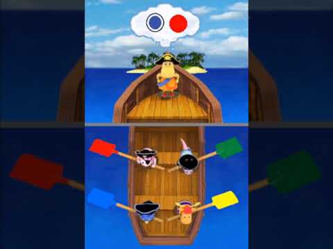 The Backyardigans - Pirate Adventure - DS playthrough - Part 1 (no commentary)